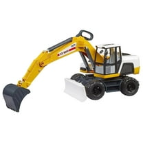 Bruder 03413 *NEW* Bruder Excavator Yellow/White