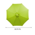 thumbnail image 3 of Ovzne Replacement Umbrella Canopy – Waterproof Polyester Cloth For Garden Beach Sun Umbrellas, 3 of 5