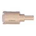 thumbnail image 2 of Hole Opener 28mm Brazed Drill Bit Cutter Tool for Glass Ceramic Marble Stone Drilling, 2 of 5