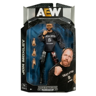 AEW Unrivaled Supreme Jon Moxley - 6-Inch Jon Moxley Figure with