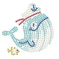 thumbnail image 2 of Diamond Dotz Whale Song - Framed Diamond Painting Kits for Adults - Diamond Art Kits a Relaxing Creative Craft Kit with Dotz Gems, 2 of 3