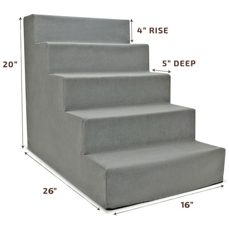 5 step foam pet stairs cheap