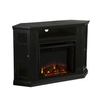 Holly & Martin Ponoma Convertible Media Electric Fireplace-Black