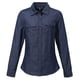 thumbnail image 1 of Premier - Camisa vaquera para mujer (Vaquero Azul), 1 of 4