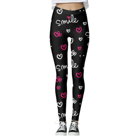 

Wiueurtly Women Custom Love Printed Pants Custom Leggings For Leggings Running Christmas Santa Pilates Party Snowman Leggings Cotton Leggings plus Maternity Underwear Cotton Briefs