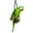 B, variant on Garden Tree Resin Parakeet Hanging Ornaments - Weatherproof Bird Decorations, Cute Outdoor Decorations for Patios, Backyards, Terraces, Balconies and Bird Feeders