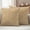 Pumpkin Orange, variant on Orange Floral Outdoor Waterproof Pillow Covers, Vintage Art Flowers Pattern Flower Decorative Square Throw Pillowcase Sofa Cushion Sham for Patio/Couch/Chair, 18"x18" 2 Pack
