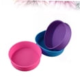 thumbnail image 7 of Hemobllo Baking Pan Silicone Round Mold for Cake and Quick Bread Easy Cleanup, 7 of 7