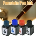 thumbnail image 2 of Wbxfbo Vial Ink ,NonCarbon 20ml ,Smooth Writing Rich Color, 2 of 8