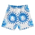 thumbnail image 2 of Blue Spot Tie Dye Boys' Swim Trunks Board Shorts Beach Pants Bathing Bottoms M, 2 of 8