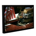 thumbnail image 2 of ArtWall Kevin Calkins "Chris Craft and Old Glory" Gallery-Wrapped Floater-Framed Canvas, 2 of 2