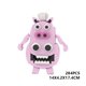 thumbnail image 1 of Mannequin Amusement MOC Building Blocks Park Purple Kangaroo Kindergarten Monster Gift Toys, for Adults Office Desk Decoration, 1 of 10