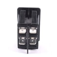 thumbnail image 5 of LED Red Colored Lighted Toggle Switch Rocker 12V 35A Switch for Car, 5 of 8