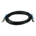 thumbnail image 1 of StarTech.com HPE J9285B Compatible 7m 10G SFP+ to SFP+ DAC Twinax, 10 GbE SFP+ Copper DAC 10 Gbps Low Power Passive Mini GBIC/Transceiver Module DAC Firepower 1040, 10 Gbps SFP+ Cable - Lifetime Warranty (J9285BST) - 10GBase direct attach cable - SFP+ latched to SFP+ latched - 23 ft - twinaxial - SFF-8431/SFF-8432 - passive - black, 1 of 2