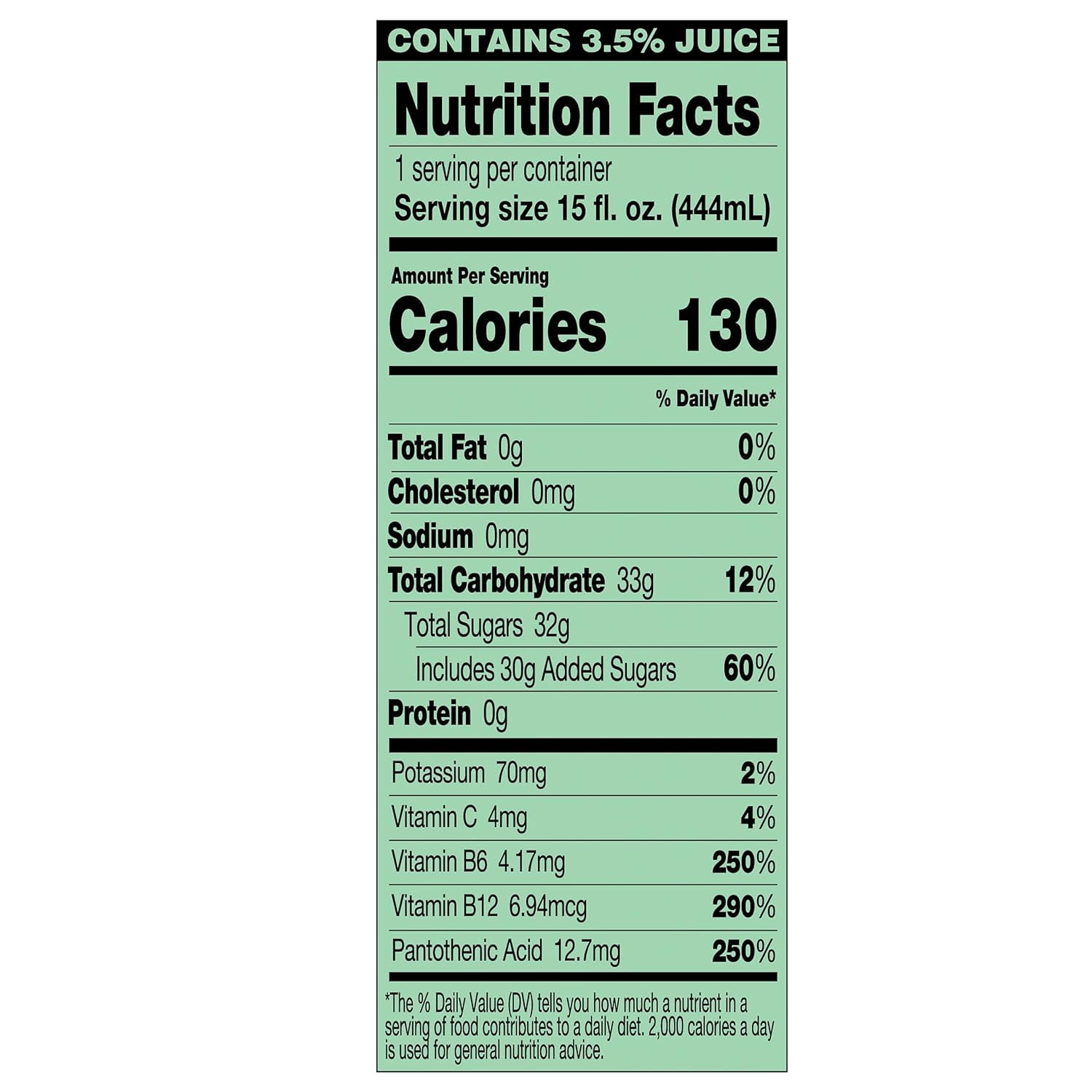 AriZona x Fallout Red Apple Green Tea Energy Drink  15 fl oz, 12Pack, 190mg Caffeine