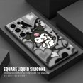 thumbnail image 3 of Hello Kitty Kuromi My Melody funda de teléfono para Samsung Galaxy S23, S22, S21 Ultra, S20 FE, S10, S10E, Note 20, 10 Plus, silicona Coque, 3 of 5