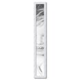 thumbnail image 2 of ArtToFrames 6" x 50" White Picture Frame, 6x50 inch White Wood Poster Frame (WOM-4598),  Pack, 2 of 8