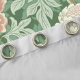 thumbnail image 4 of Castle Fairy Women Girls Teens Spring Graden Blackout Curtains Set of 2 (52x84 Each),Chic Flower Window Curtains,Botanical Plants Curtains and Drapes,Ultra Soft Home Decor, 4 of 6