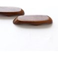 thumbnail image 2 of 6 piezas de soporte para palillos de madera con forma de almohada, cuchara de arroz, tenedor y palillos, 2 of 5