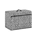 thumbnail image 2 of HELLHERO Leopard Print Pattern Dust Cover for Sewing Machine Waterproof Material Pocket and Handle and Handle for Singer and Brother Sewing Machine, 2 of 8