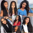 thumbnail image 3 of Hair Bundles MAMART Deep Wave, cabello humano brasileño de 3 x 20 a 24 pulgadas, 3 of 9