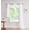 White, variant on DECOSOURCE - Sheer Window Scarf Fabric Sheer Voile Curtain for Window Treatment - Add to Window Curtains for Enhanced Effect 56" x 144", White