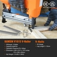 thumbnail image 2 of KAMSIN Pneumatic Picture Frame Nailer Gun V1015 with 7mm Nails, 1 Piece, 2 of 6