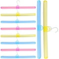 thumbnail image 4 of Qumonin Foam Padded Hangers 10pcs Non Slip Coat Blouse Sweater Clothes Wedding Dress, 4 of 6