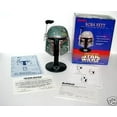 thumbnail image 2 of Star Wars Fan Club Trilogy Boba Fett Authentic Mini Miniature Riddell Helmet, 2 of 6