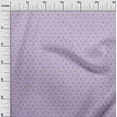 thumbnail image 3 of oneOone Cotton Cambric Purple Fabric Animal Craft Projects Decor Fabric Printed By The Yard 56 Inch Wide, 3 of 5