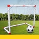 thumbnail image 2 of Small-size Portable Soccer Goal Toys Football Door Gate with Ball Net Air Pump for Children Kids, 2 of 3