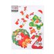 thumbnail image 1 of Pegatinas navideñas para ventana, calcomanías de vidrio para ventana de Feliz Año Nuevo, suministro de decoración navideña para fiesta en casa, pegatinas adhesivas de franquismo, sin rastro, 2024, 1 of 4