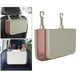 thumbnail image 1 of Contenedor de basura para automóvil colgante, almacenamiento de basura, contenedor de basura automático plegable impermeable para viajes, exteriores y Beige Soledad Cubo de almacenamiento de automóviles, 1 of 10