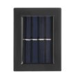 thumbnail image 4 of Lámpara de pared para exteriores con luz solar LED de 2 piezas para decoración de jardín (luz cálida) Ehuebsd Para estrenar, 4 of 9