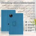 thumbnail image 5 of 【RUIXH】for Ecopad T5 11 inch Tablet Case Ecopad Android 15 protective Case Premium PU Leather Lightweight and Portable Built-in Stand and Pen Slot Design With Wrist Strap, 5 of 7