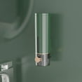 thumbnail image 4 of RUNROTOO Wall Mounted Olive Green Shampoo Container with Easy Press Pump for Home Bathroom Use, 4 of 8