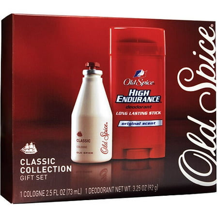 Old Spice Classic Collection Holiday Gift Set, Value $8.50