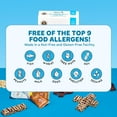 thumbnail image 5 of Breakfast Bars with Protein — Blueberry (24 Count), 5g Clean Plant-Based Protein, Gluten Free, Nut Free, Dairy Free & Vegan, Healthy Snacks for Kids or Adults, School Safe, 5 of 5