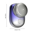 thumbnail image 1 of Rasoir Électrique pour Hommes Compact de Poche Mini Rasoirs Rotatifs Lavables Sans Fil Rasoir Coupe-Cheveux Tondeuse à Barbe, 1 of 24