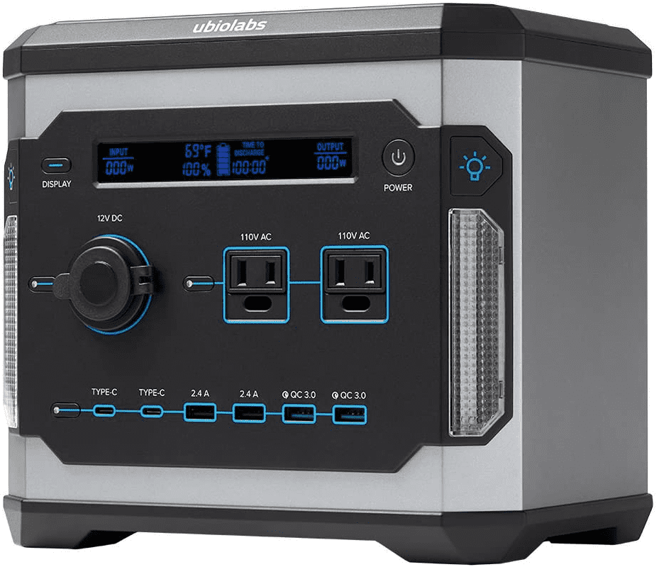 ubio hyperdock battery