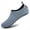 Grey, variant on VIFUUR Water Sports Shoes Barefoot Quick-Dry Aqua Yoga Socks Slip-on for Men Women White, 11-12 Women/9.5-10.5 Men