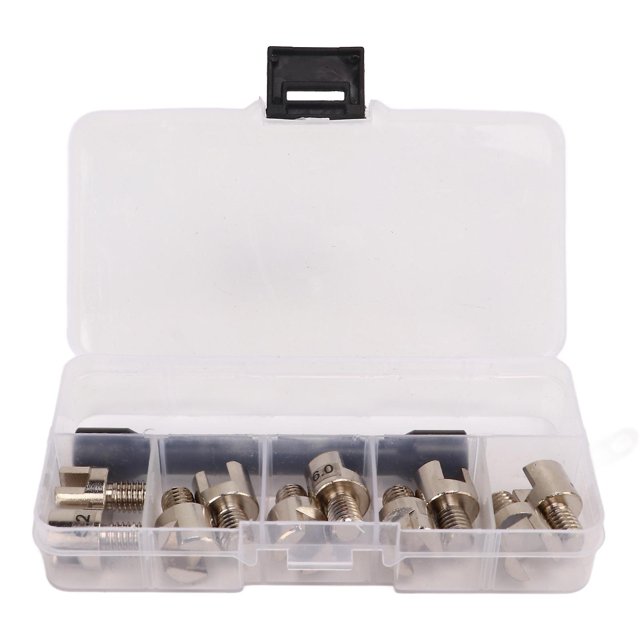 10 in 1 Spoke Wrench Kit, Portable Heavy Duty Motorcycle Wheel Repair Tool