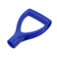 thumbnail image 3 of Uxcell Shovel D Grip Handle 1-1/4""(32mm) Inner Dia. ABS Spade Snow Shovel, Blue, 3 of 6