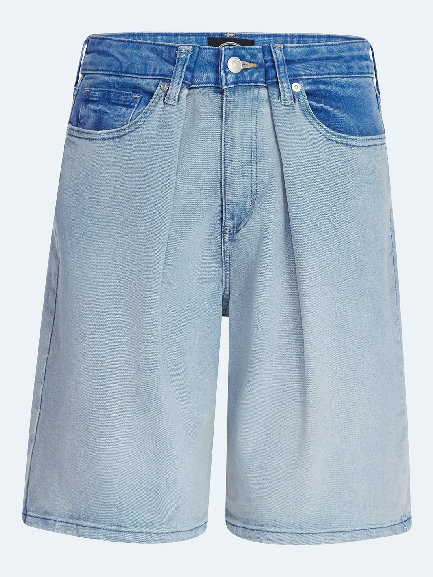 Scoop Women's and Women's Plus Mid-Rise Shorts, 9'' Inseam, Sizes 0-26W
