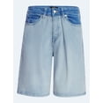 thumbnail image 5 of Scoop Women's and Women's Plus Mid-Rise Shorts, 9'' Inseam, Sizes 0-26W, 5 of 5