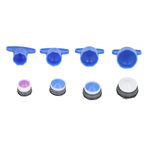 Insert Water Tap Aerators,8pcs Faucet Aerator Plastic Insert Faucet