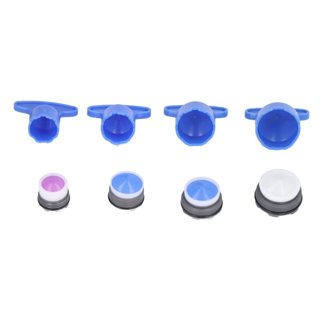 Uds aireador de grifo inserto de plástico aireadores de grifo de agua con llaves para baño cocina