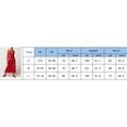 thumbnail image 4 of Douhoow Boho Flowy Long Dress for Women Flower Embroidery Dress Halter Neck Backless Swing Dresses, 4 of 9