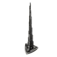 thumbnail image 1 of Burj Khalifa Tower Model, Gray Alloy Miniature, Exquisite Design, Premium Material, Intricate Craftsmanship with Unique Ambiance, Dubai Landmark Model for Versatile Decor, 1 of 7