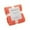 Orange, variant on Clearance! Boovnll 59x79" Tassel Throw Blanket, Super Soft Warm Flannel Solid Color Thicken Blankets Microfiber Machine Washable for Bedroom Swimming Pool Sofa Floor Outdoor Camping Blanket